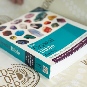 The Crystal Bible by Judy Hall - Comprehensive Crystal Guide